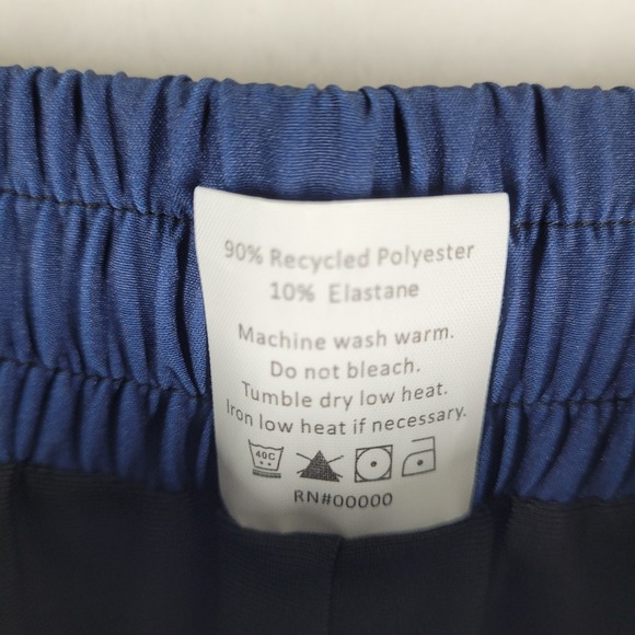 SLUNKS Volleyball Shorts Men's Medium Blue BVA Brea Volleyball Academy NWOT‎ - Picture 10 of 11